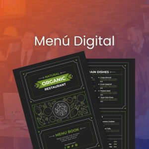 Menú Digital Empresarial