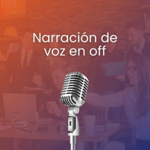 Narración de voz